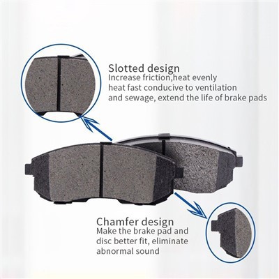 D430-7832 Kampas Rem ODM